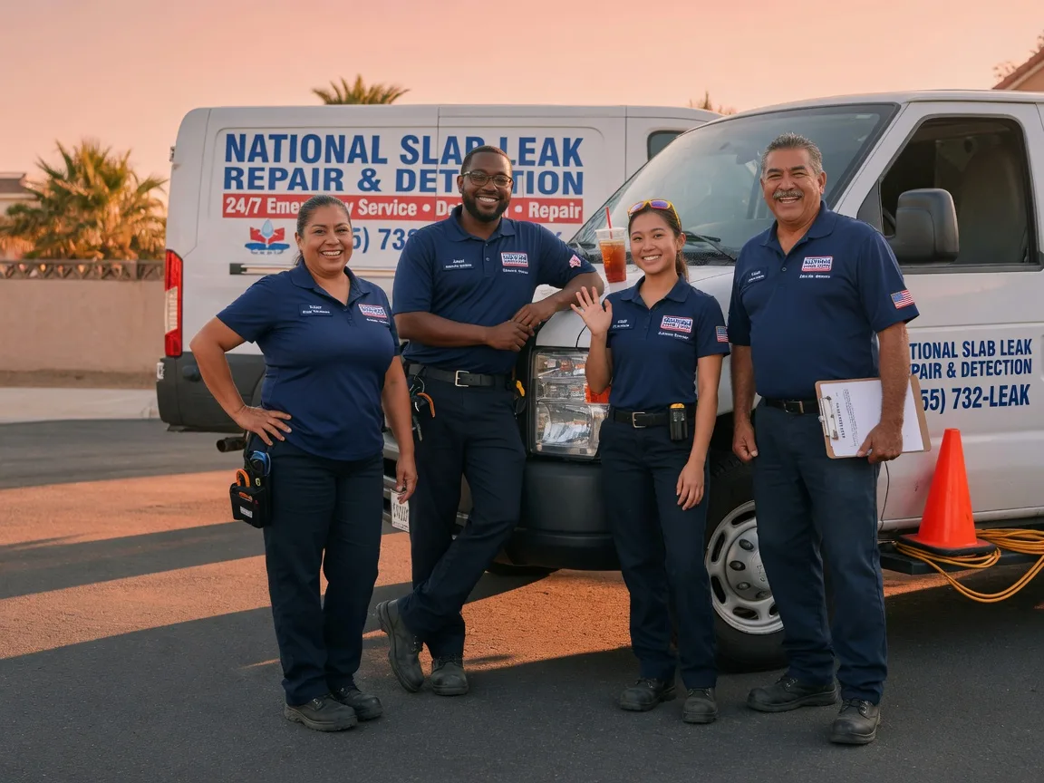 Slab Leak Detection company in Grenloch, NJ
